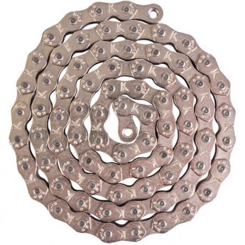 Цепь TECH TEAM KMC 1, K1, скорость, сталь