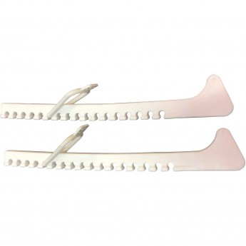 Чехол TECH TEAM для лезвий фигурных коньков белые 1/70 Чехол TECH TEAM для лезвий фигурных коньков белые 1/70