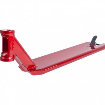 Дека TECH TEAM для самоката Provokator 50x12cm red Дека TECH TEAM для самоката Provokator 50x12cm red