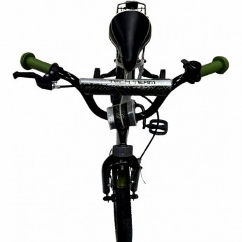 Детский велосипед TECH TEAM CANYON 14" чёрный (сталь) 2023 Детский велосипед TECH TEAM CANYON 14" чёрный (сталь) 2023
