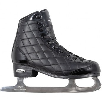 Фигурные коньки TECH TEAM PRETTY BLACK, размер 32 Фигурные коньки TECH TEAM PRETTY BLACK, размер 32