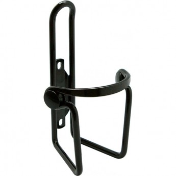 Флягодержатель TECH TEAM на раму алюминиевый черный T-16 black