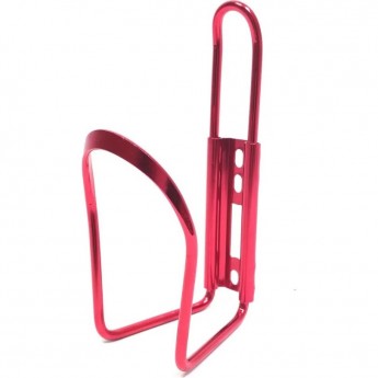 Флягодержатель TECH TEAM на раму алюминиевый T-16 red