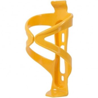 Флягодержатель TECH TEAM на раму, пластмасса, желтый HL-BC18 yellow