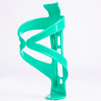 Флягодержатель TECH TEAM на раму, пластмасса, зеленый HL-BC18 green
