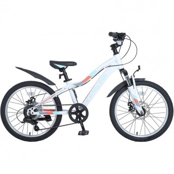 Городской велосипед TECH TEAM KATALINA 20"х11" белый 2022 Городской велосипед TECH TEAM KATALINA 20"х11" белый 2022