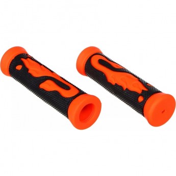 Грипсы TECH TEAM круглые, пенка (2 цвета) 125мм SZ-B-098A Грипсы TECH TEAM круглые, пенка (2 цвета) 125мм SZ-B-098A