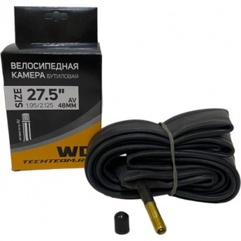 Камера TECH TEAM WD 27.5*1.95/2.125 автониппель 48 mm
