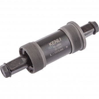 Каретка TECH TEAM KENLI BB-KL-08A-68/126-B резьба BC 1,37"х24T L/R, пром. подшипники, L:BB68х126 мм, сталь Каретка TECH TEAM KENLI BB-KL-08A-68/126-B резьба BC 1,37"х24T L/R, пром. подшипники, L:BB68х126 мм, сталь