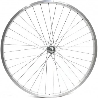 Колесо 28" TECH TEAM переднее в сборе (Navigator 310) ал.дв.обод. 630011