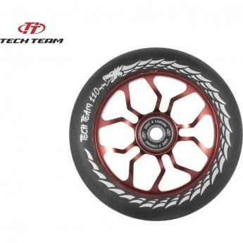 Колесо для самоката TECH TEAM DUKER 303, 110*24 мм, фиолетовое