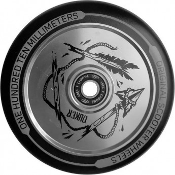 Колесо для самоката TECH TEAM DUKER 404, 110*24 мм, grey Колесо для самоката TECH TEAM DUKER 404, 110*24 мм, grey