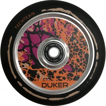 Колесо для самоката TECH TEAM DUKER 404, 110*24 мм, red