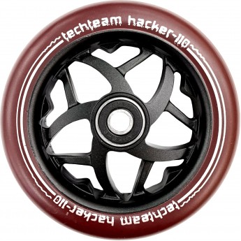 Колесо для самоката TECH TEAM X-TREME 110*26 W-Н2 Hacker,brown Колесо для самоката TECH TEAM X-TREME 110*26 W-Н2 Hacker,brown