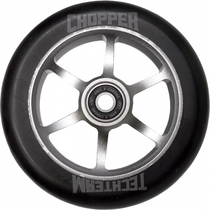 Колесо для самоката TECH TEAM X-TREME 120*26мм 6ST CHOPPER grey NN004237 Колесо для самоката TECH TEAM X-TREME 120*26мм 6ST CHOPPER grey NN004237
