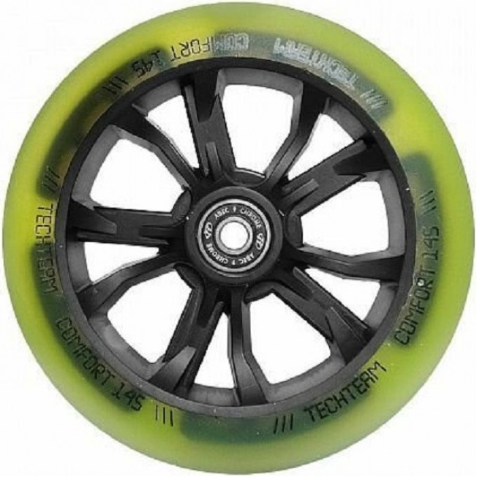 Колесо TECH TEAM COMFORT 145 dark green ABEC - 9 NN009896 Колесо TECH TEAM COMFORT 145 dark green ABEC - 9 NN009896