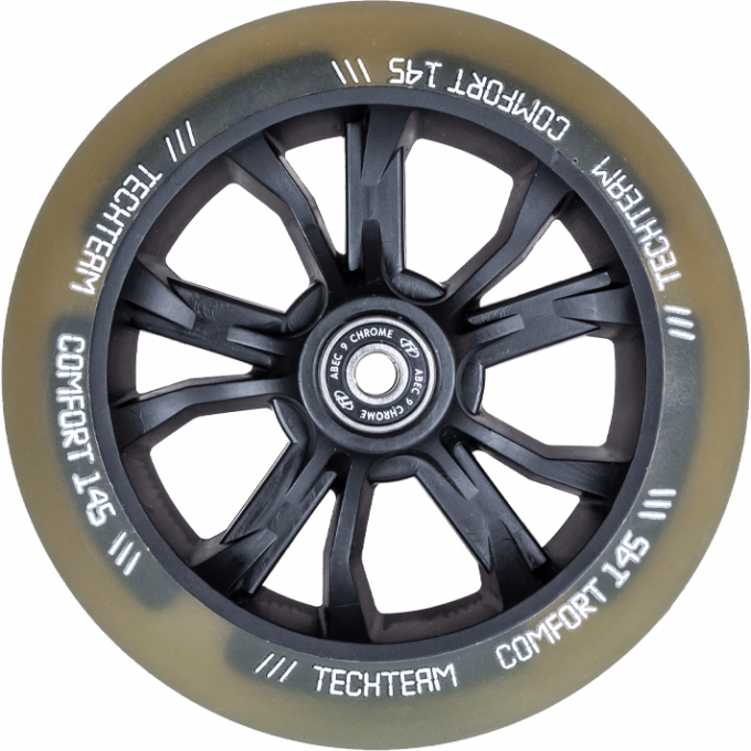 Колесо TECH TEAM COMFORT 145 light green ABEC - 9 NN009897 Колесо TECH TEAM COMFORT 145 light green ABEC - 9 NN009897