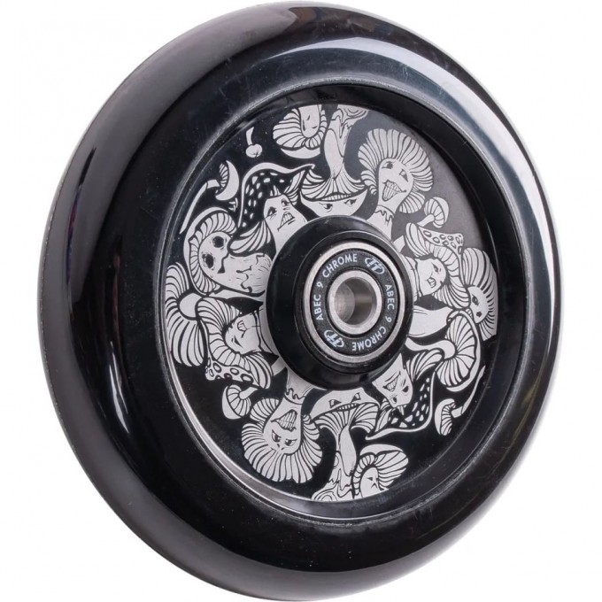 Колесо TECH TEAM для самоката X-Treme 110*24мм, Amarillis, black NN010612 Колесо TECH TEAM для самоката X-Treme 110*24мм, Amarillis, black NN010612
