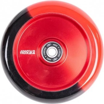 Колесо TECH TEAM для самоката X-Treme 110*24мм, Amarillis, red