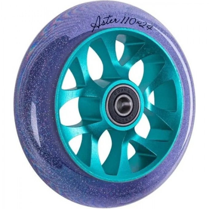 Колесо TECH TEAM для самоката X-Treme 110*24мм, Aster, purple NN010291 Колесо TECH TEAM для самоката X-Treme 110*24мм, Aster, purple NN010291