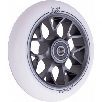 Колесо TECH TEAM для самоката X-Treme 110*24мм, Dill, grey