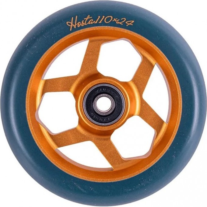 Колесо TECH TEAM для самоката X-Treme 110*24мм, Hosta, blue NN010284 Колесо TECH TEAM для самоката X-Treme 110*24мм, Hosta, blue NN010284