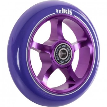 Колесо TECH TEAM для самоката X-Treme 110*24мм, Iris, purple Колесо TECH TEAM для самоката X-Treme 110*24мм, Iris, purple