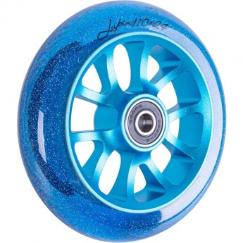 Колесо TECH TEAM для самоката X-Treme 110*24мм, Lupin, blue Колесо TECH TEAM для самоката X-Treme 110*24мм, Lupin, blue