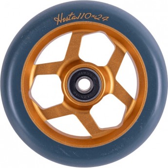 Колесо TECH TEAM для самоката X-Treme 110*24мм, Vanda, blue