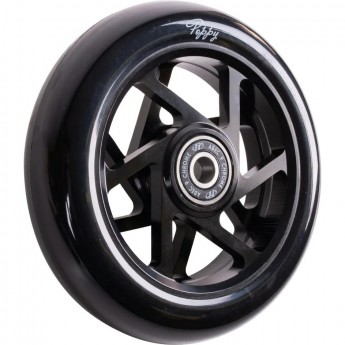 Колесо TECH TEAM для самоката X-Treme 110*26мм, Poppy, black Колесо TECH TEAM для самоката X-Treme 110*26мм, Poppy, black