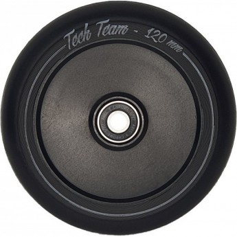 Колесо TECH TEAM для самоката X-Treme 120*24 мм Hollow (Harpy) black chrome