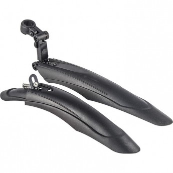 Крылья пластиковые TECH TEAM XGNB-032 для велосипедов с колёсами 20-24''