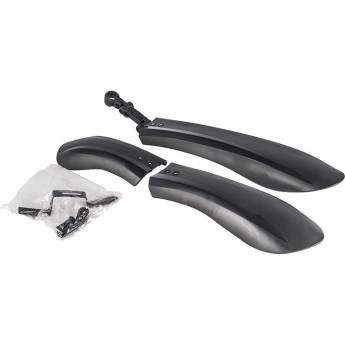 Крылья пластиковые TECH TEAM XGNB-062-3 для велосипедов с колёсами FAT