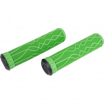 Набор TECH TEAM грипсы 2шт с барендами BL 115/S22, Green Набор TECH TEAM грипсы 2шт с барендами BL 115/S22, Green