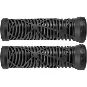 Набор TECH TEAM грипсы 2шт с барендами BL 130 CF