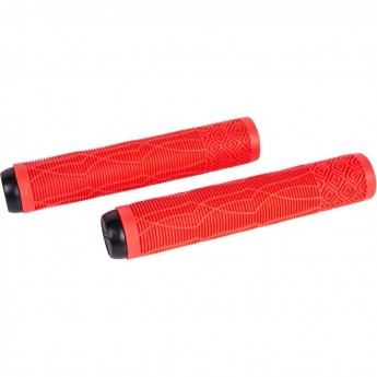Набор TECH TEAM грипсы 2шт с барендами Drop,160mm,на трюковой самокат 294354 red Набор TECH TEAM грипсы 2шт с барендами Drop,160mm,на трюковой самокат 294354 red