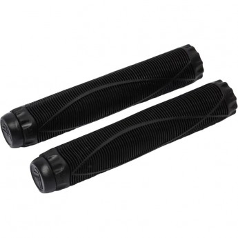 Набор TECH TEAM грипсы 2шт с барендами Fish, 170mm,на трюковой самокат 294354 black Набор TECH TEAM грипсы 2шт с барендами Fish, 170mm,на трюковой самокат 294354 black