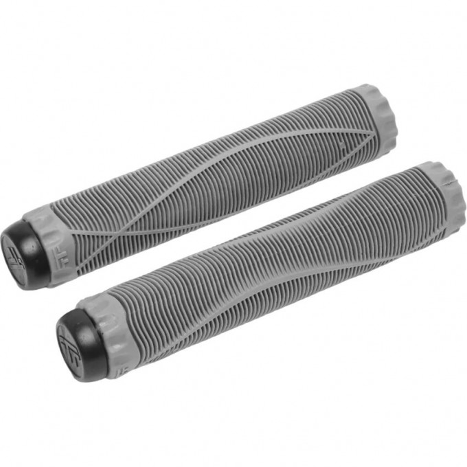 Набор TECH TEAM грипсы 2шт с барендами Fish, 170mm,на трюковой самокат 294354 grey NN010318 Набор TECH TEAM грипсы 2шт с барендами Fish, 170mm,на трюковой самокат 294354 grey NN010318
