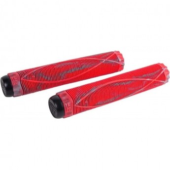 Набор TECH TEAM грипсы 2шт с барендами Fish, 170mm,на трюковой самокат 294354 Grey/Red Набор TECH TEAM грипсы 2шт с барендами Fish, 170mm,на трюковой самокат 294354 Grey/Red