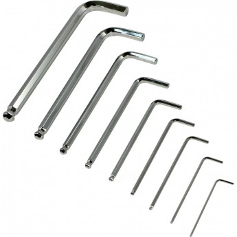 Набор TECH TEAM шестигранников 2,5/3/4/5/6/8/10, SBY-G58/59 Набор TECH TEAM шестигранников 2,5/3/4/5/6/8/10, SBY-G58/59