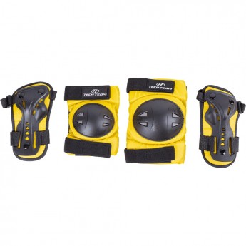 Набор защиты TECH TEAM SAFETY LINE 500, размер M Набор защиты TECH TEAM SAFETY LINE 500, размер M