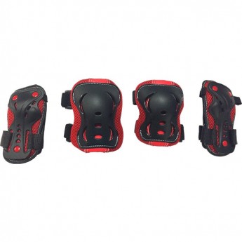 Набор защиты TECH TEAM SAFETY LINE 700 (L) 1/24 колени, локти, перчатки Набор защиты TECH TEAM SAFETY LINE 700 (L) 1/24 колени, локти, перчатки