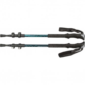 Палки треккинговые TECH TEAM HIMALAYAS 3-х секционные, Green, 105-135 см Палки треккинговые TECH TEAM HIMALAYAS 3-х секционные, Green, 105-135 см