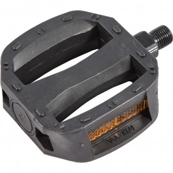 Педали пластиковые детские, со светоотражателями TECH TEAM FP-650