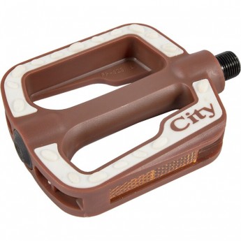 Педали пластиковые со светоотражателями TECH TEAM FP-823