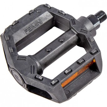Педали пластиковые, со светоотражателями TECH TEAM FP-853