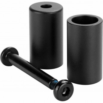 Пеги TECH TEAM набор Mama/Goliath black (две пегги и одна ось) Пеги TECH TEAM набор Mama/Goliath black (две пегги и одна ось)