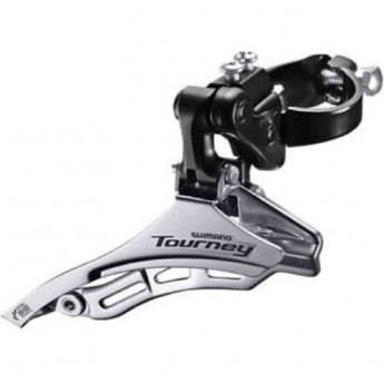 Переключатель передний TECH TEAM Tourney FD-TY300 42Т 28.6 нижняя тяга 370122 Переключатель передний TECH TEAM Tourney FD-TY300 42Т 28.6 нижняя тяга 370122