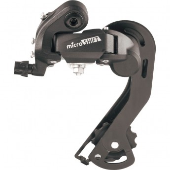 Переключатель задний TECH TEAM, 6/7 ск. Microshift RD-M21L, до 30Т RD-M21 Переключатель задний TECH TEAM, 6/7 ск. Microshift RD-M21L, до 30Т RD-M21