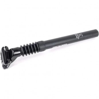 Подседельный штырь TECH TEAM ZOOM амортизационный 27,2x300 mm, ход 50 мм, SPS-C372 черный